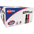 Avery Marker, Perm, Reg, Chisel, 24PK AVE98187